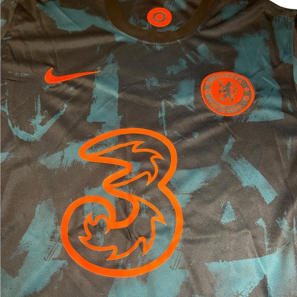 2021/22 Chelsea FC Third Jersey Men’s Large Romelu Nike Lukaku #9 - Picture 2 of 8